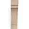 Ekena Millwork 6"W x 12"D x 24"H Merced Rough Sawn Knee Brace, Douglas Fir BRC06X12X24MRC00RDF - alternate 3